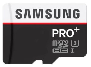 Карта памяти Samsung Pro Plus microSDHC UHS-I [Pro Plus microSDHC UHS-I 32GB]