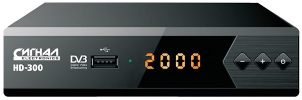 ТВ тюнер Signal HD-300