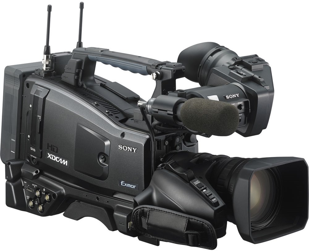 Видеокамера Sony PXW-x400kf