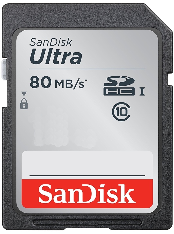 Карта памяти SanDisk Ultra SDHC UHS-I 533x Class 10 [Ultra SDHC UHS-I 533x Class 10 32Gb]