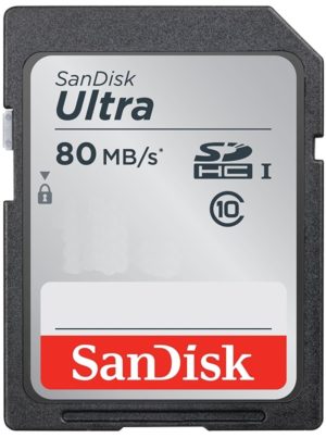 Карта памяти SanDisk Ultra SDHC UHS-I 533x Class 10 [Ultra SDHC UHS-I 533x Class 10 16Gb]