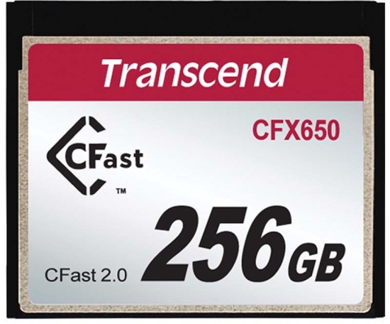 Карта памяти Transcend CompactFlash 650x [CompactFlash 650x 256Gb]