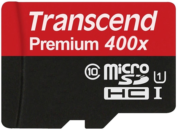Карта памяти Transcend Premium 400X microSDHC UHS-I [Premium 400X microSDHC UHS-I 8Gb]