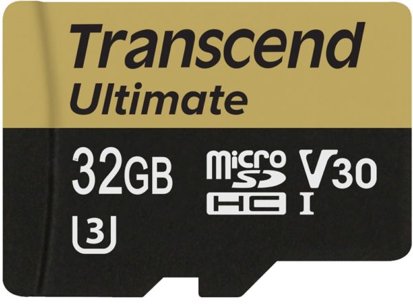 Карта памяти Transcend Ultimate V30 microSDHC Class 10 UHS-I U3 [Ultimate V30 microSDHC Class 10 UHS-I U3 32Gb]