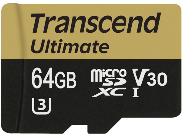 Карта памяти Transcend Ultimate V30 microSDXC Class 10 UHS-I U3 [Ultimate V30 microSDXC Class 10 UHS-I U3 64Gb]