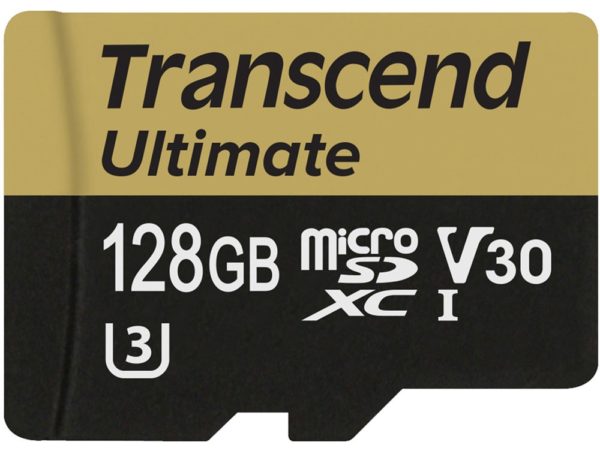 Карта памяти Transcend Ultimate V30 microSDXC Class 10 UHS-I U3 [Ultimate V30 microSDXC Class 10 UHS-I U3 128Gb]