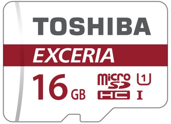 Карта памяти Toshiba Exceria M302 microSDHC UHS-I U1 [Exceria M302 microSDHC UHS-I U1 16Gb]