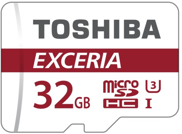 Карта памяти Toshiba Exceria M302 microSDHC UHS-I U3 [Exceria M302 microSDHC UHS-I U3 32Gb]