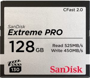 Карта памяти SanDisk Extreme Pro CompactFlash 2.0 [Extreme Pro CompactFlash 2.0 128Gb]