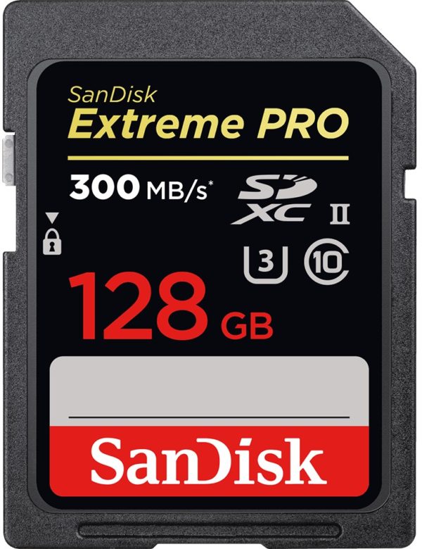 Карта памяти SanDisk Extreme Pro 2000x SDXC UHS-II [Extreme Pro 2000x SDXC UHS-II 128Gb]