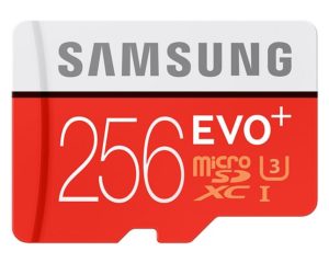 Карта памяти Samsung EVO Plus microSDXC UHS-I U3 [EVO Plus microSDXC UHS-I U3 256Gb]