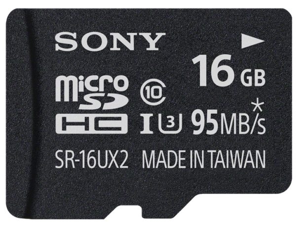 Карта памяти Sony microSDHC UHS-I U3 [microSDHC UHS-I U3 16Gb]