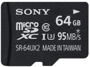 Карта памяти Sony microSDXC UHS-I U3 [microSDXC UHS-I U3 64Gb]