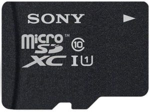 Карта памяти Sony microSDXC UHS-I [microSDXC UHS-I 64Gb]
