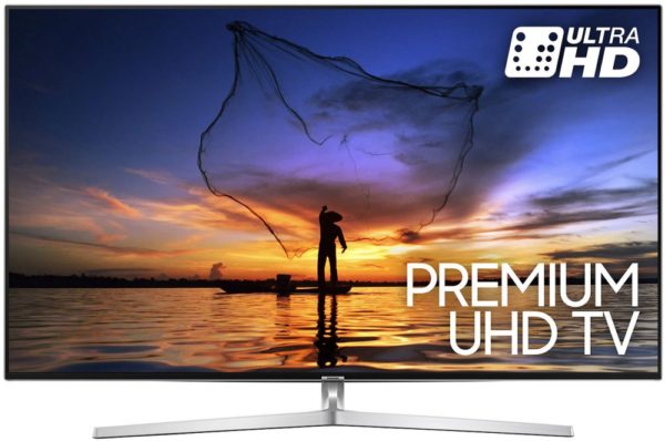 LCD телевизор Samsung UE-49MU8000
