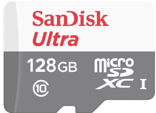 Карта памяти SanDisk Ultra microSDXC 320x UHS-I [Ultra microSDXC 320x UHS-I 128Gb]