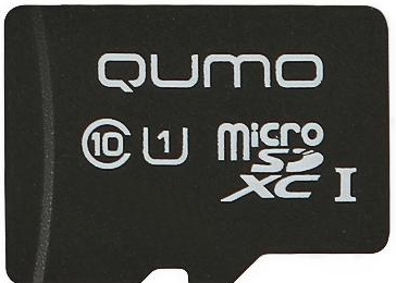 Карта памяти Qumo microSDXC Class 10 [microSDXC Class 10 128Gb]
