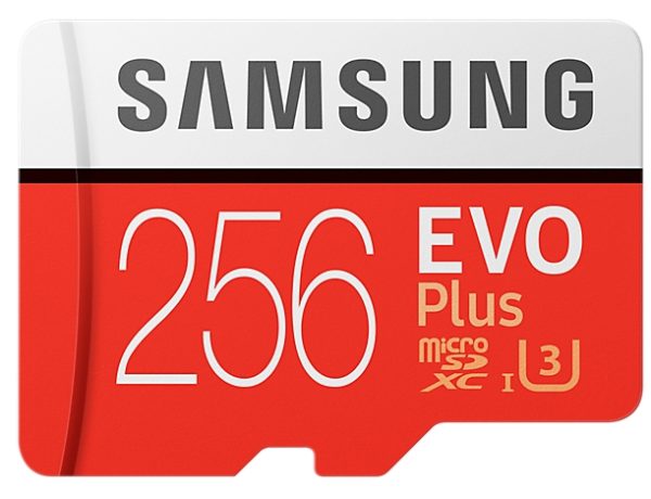 Карта памяти Samsung EVO Plus 100 Mb/s microSDXC UHS-I U3 [EVO Plus 100 Mb/s microSDXC UHS-I U3 256Gb]