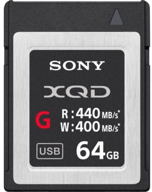 Карта памяти Sony XQD G Series [XQD G Series 64Gb]