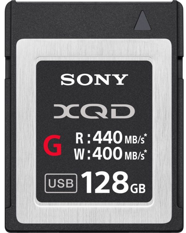 Карта памяти Sony XQD G Series [XQD G Series 128Gb]