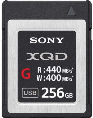 Карта памяти Sony XQD G Series [XQD G Series 256Gb]