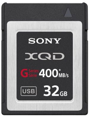 Карта памяти Sony XQD G 400 Mb/s Series [XQD G 400 Mb/s Series 32Gb]