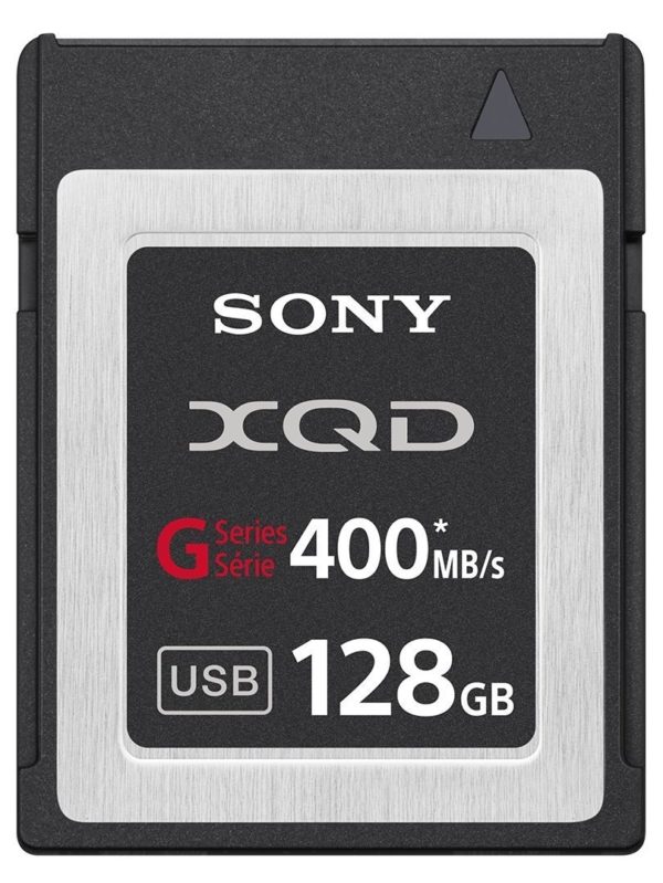 Карта памяти Sony XQD G 400 Mb/s Series [XQD G 400 Mb/s Series 128Gb]