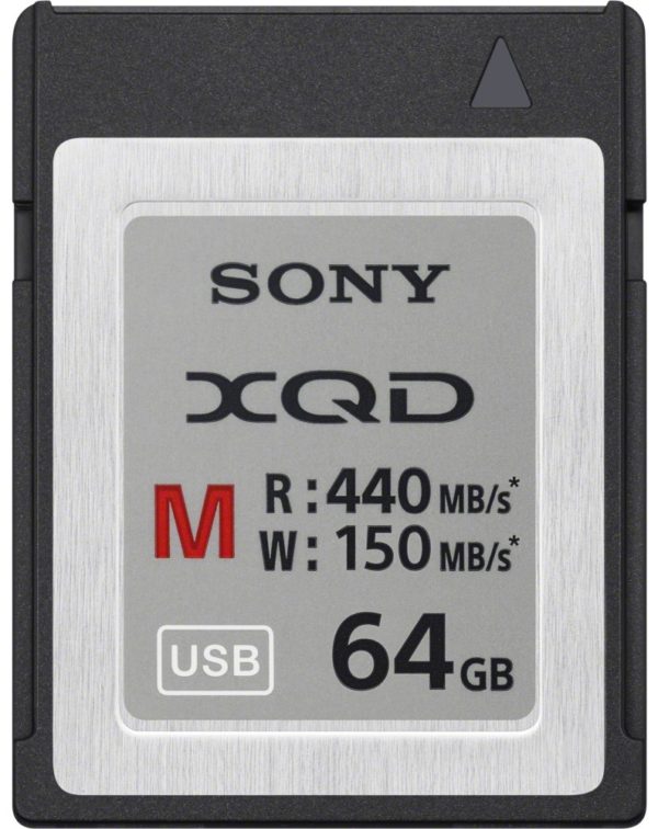 Карта памяти Sony XQD M Series [XQD M Series 64Gb]