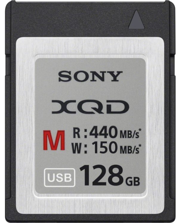 Карта памяти Sony XQD M Series [XQD M Series 128Gb]