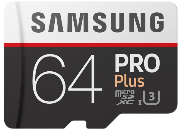 Карта памяти Samsung Pro Plus 100 Mb/s microSDXC UHS-I [Pro Plus 100 Mb/s microSDXC UHS-I 64Gb]