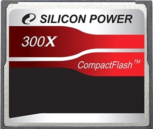 Карта памяти Silicon Power CompactFlash 300x [CompactFlash 300x 4Gb]