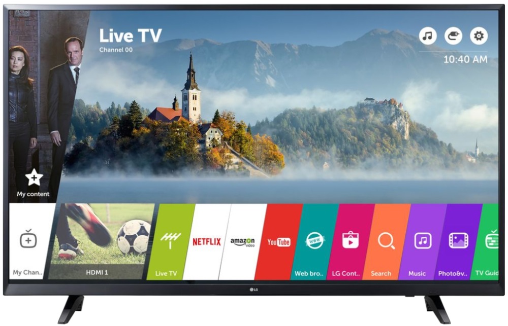 Lg 43uj634v схема