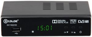 ТВ тюнер D-COLOR DC1502HD
