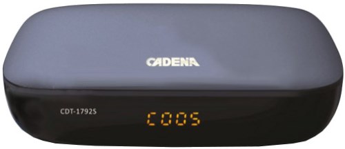 ТВ тюнер Cadena CDT-1792S