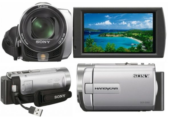 Видеокамера Sony DCR-SX65E