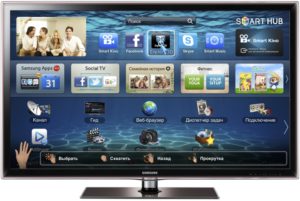LCD телевизор Samsung UE-55D6100