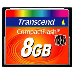 Карта памяти Transcend CompactFlash 133x [CompactFlash 133x 8Gb]