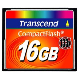 Карта памяти Transcend CompactFlash 133x [CompactFlash 133x 16Gb]