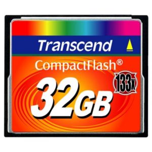 Карта памяти Transcend CompactFlash 133x [CompactFlash 133x 32Gb]