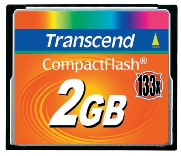 Карта памяти Transcend CompactFlash 133x [CompactFlash 133x 2Gb]