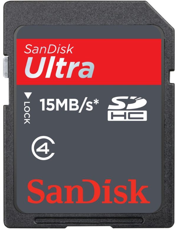 Карта памяти SanDisk Ultra SDHC [Ultra SDHC 16Gb]