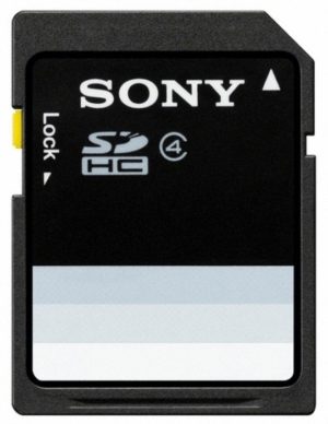 Карта памяти Sony SDHC Class 4 [SDHC Class 4 4Gb]