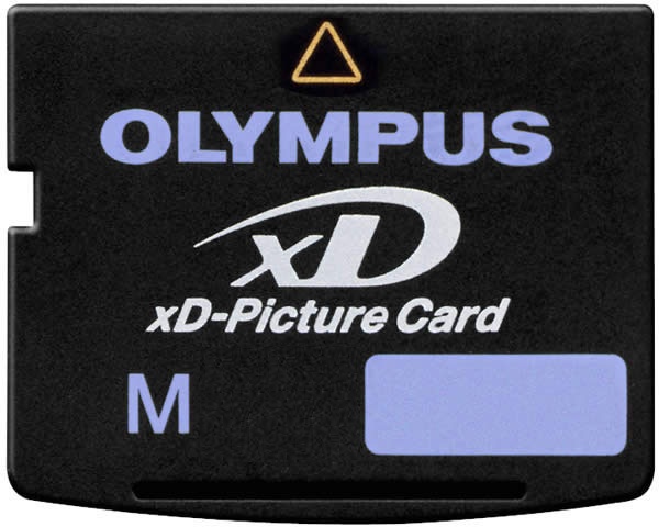 Карта памяти Olympus xD-Picture Card M [xD-Picture Card M 2Gb]