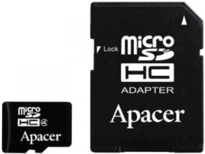 Карта памяти Apacer microSDHC Class 4 [microSDHC Class 4 8Gb]