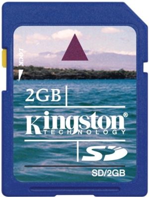Карта памяти Kingston SD [SD 2Gb]