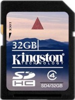 Карта памяти Kingston SDHC Class 4 [SDHC Class 4 32Gb]