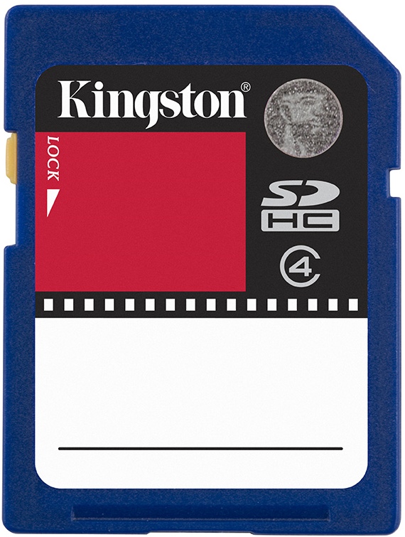 Карта памяти Kingston SDHC Video Class 4 [SDHC Video Class 4 16Gb]