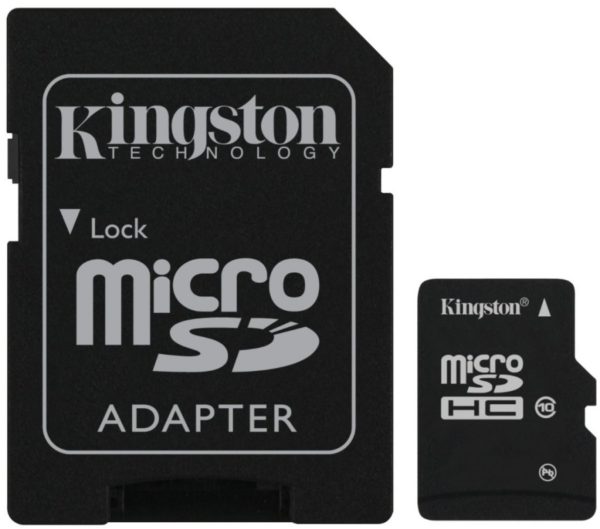 Карта памяти Kingston microSDHC Class 10 [microSDHC Class 10 8Gb]