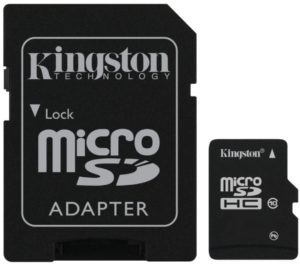 Карта памяти Kingston microSDHC Class 10 [microSDHC Class 10 32Gb]