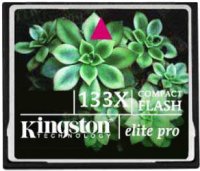 Карта памяти Kingston CompactFlash Elite Pro 133x [CompactFlash Elite Pro 133x 16Gb]